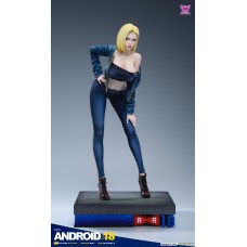 Android 18 by Pink Butterfly Studio