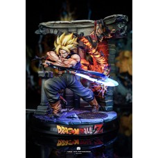 Future Trunks by Poker Monster Studio