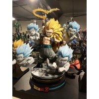 Gotenks & Super Ghost Kamikaze BY Poker Monster Studio