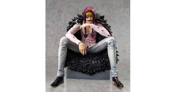 CORAZÓN & LAW フィギュア 限定版 One Piece Corazon & Law Figure P.O.P Portrait Of Pirates