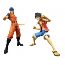 Monkey D. Luffy & Toriko