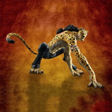 Rob Lucci Ver. Leopard