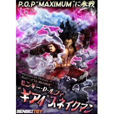 POP MAXIMUM - Luffy Gear 4 Snake Man