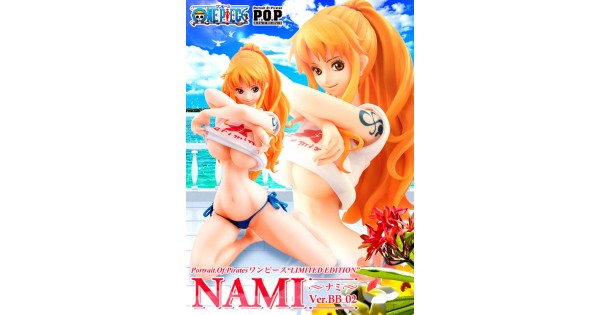 新品　POP NAMI ver.BB 02 LIMITED EDITION MegaHouse Portrait.Of.Pirates (POP) Nami Ver.BB 02 Limited