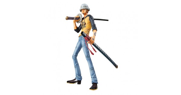 TRAFLGAR D. LAW 限定版 フィギュア New Limited Anime One Piece Trafalgar Law PVC Action Figure