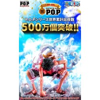 Luffy Gear Second  by POP 