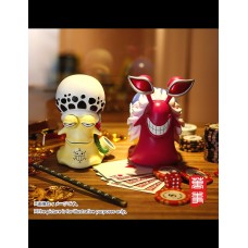 POWERMAX - Den Den Mushi Vol.1 Doflamingo and Law ( set of 2 )