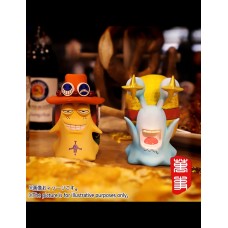 POWERMAX - Den Den Mushi Vol.2 Luffy and Ace ( set of 2 )