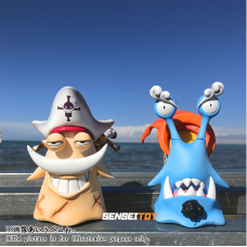 POWERMAX - Den Den Mushi Vol.4  Whitebeard and Jinbei  ( set of 2 )