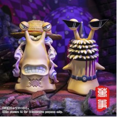 POWERMAX - Den Den Mushi Vol.5 Luffy Gear 4 and Katakuri ( set of 2 )