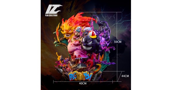 Accessories Diorama for POP MAX Big Mom By PZ Studio