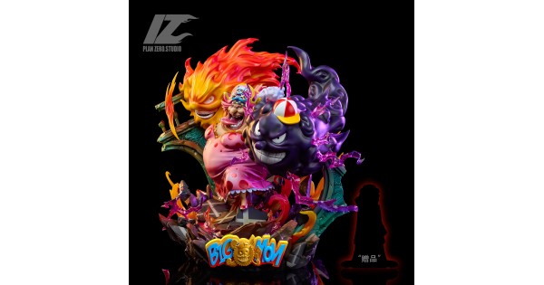 Accessories Diorama for POP MAX Big Mom By PZ Studio