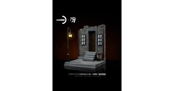 Accessories Diorama for POP Corazon & Law by PZ Studio