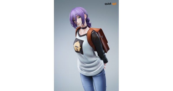 Chainsaw Man : Reze 2.0 by Quiet Art Studio