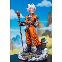 Grandpa Goku By Ranyao Studio