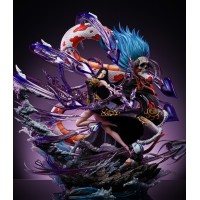 Boa Hancock Battle Diorama  ( Black Outfit ver. )  by Raven Studio