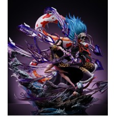 Boa Hancock Battle Diorama  ( Black Outfit ver. )  by Raven Studio