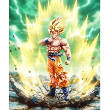 Goku SSJ Namek By Saiyan Forge Studio