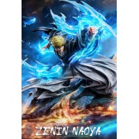 Jujutsu Kaisen : Naoya Zenin By SHIKIGAMI Studio