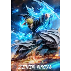 Jujutsu Kaisen : Naoya Zenin By SHIKIGAMI Studio