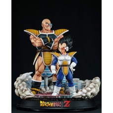 Vegeta & Nappa By  Shogun Studio