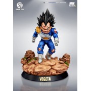 Vegeta Saga Battle Damaged By ShowTime Studio