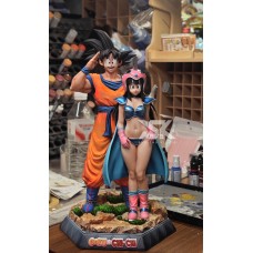 Adult Goku & Chichi By Sky End Studio