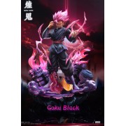 Black  Goku SSJR by Smoker Studio