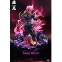 Black  Goku SSJR by Smoker Studio