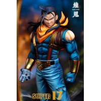 Super Android 17 By Smoker Studio