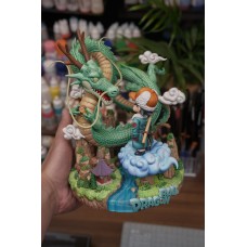 Goku & Shenron By SO Studio