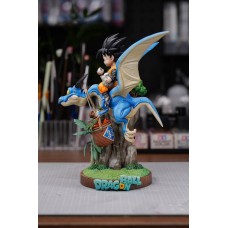  Goten Riding a Dragon By SO Studio