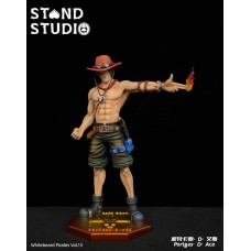 Portgas D. Ace by Stand Studio
