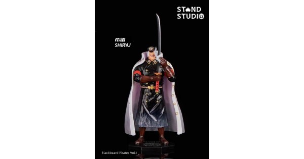 One Piece Transparent Man Shiryu Statue - Stand Studio [In-Stock]