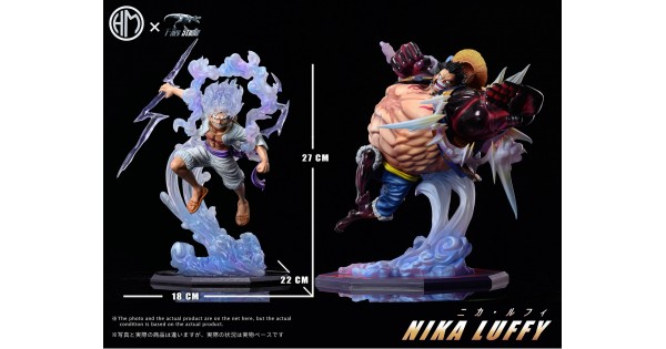 Luffy Gear 5 Lightning by T-Rex x HM Studios