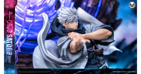 Gojo 200% Hollow Purple By Temple Knight STUDIO
