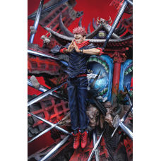 Ryomen Sukuna Domain Expansion By ThreeArtisan Studio