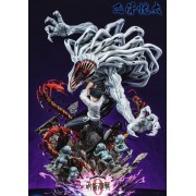 Jujutsu Kaisen : Yuta & Rika By ThreeArtisan Studios (Licensed)