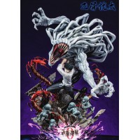 Jujutsu Kaisen : Yuta & Rika By ThreeArtisan Studios (Licensed)