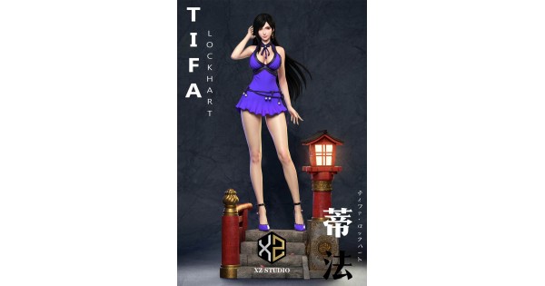tifa✰ FFVII - Tifa Lockheart By Xz STUDIO