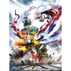 Luffy Nika vs Kizaru By TK Studio