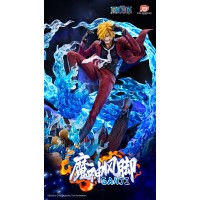 Sanji vs Queen by Toei Animation x Light Year Studio