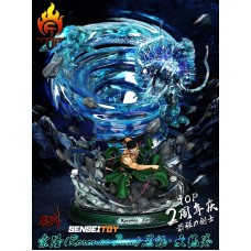 Roronoa Zoro Black Rope Dragon Twister by TOP-STUDIO 