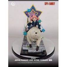 Anya Forger & Bond Forger By Tsume Art