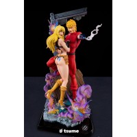 Tsume Art - Space Adventure Cobra :  Cobra & Dominique Royal