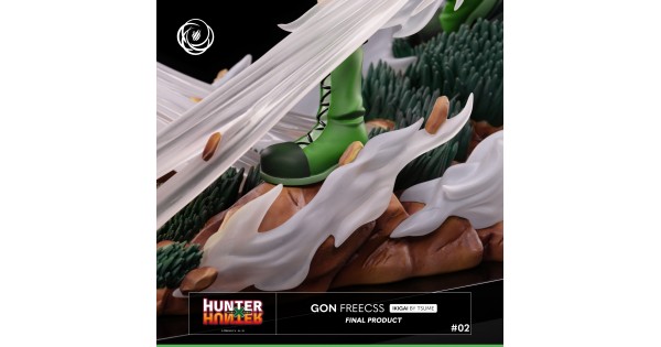 Figurine GON FREECSS - Tsume - Neuve