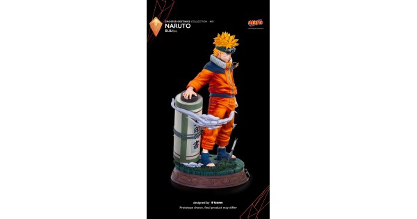 Statue Tsume NARUTO - Naruto Bijutsu 1/4 - La Geekerie