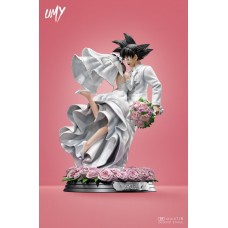 Goku & Chichi Wedding  By UMY STUDIO