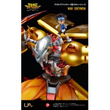 Digimon : Yagami Taichi  & WarGreymon Licensed Statue by UNIQUE ART STUDIOS