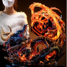 Luffy vs Kaido Epic Battle Diorama By Ventus Studio